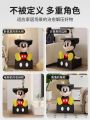 Mickey Mouse Table Lamp Cute Cartoon Decoration Gift Moving Birthday New Home Practical Resin Floor Lamp Living Room Decor. 
