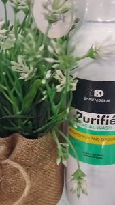 Beautederm Facial Wash Purifie 250ml: A Comprehensive Guide & Buy 1 Take 1 Promo\\n\\n What is Beautederm Facial Wash Purifie 250ml?\\n\\nBeautederm Facial Wash Purifie 250ml is a purifying facial wash that cleanses, exfoliates, and whitens the skin. This 250ml facial wash is fortified with Vitamin C, E, Glutathione, and Glycerin, making it an effective solution for removing deep-seated dirt, oil, and makeup residue. It also helps unclog pores, tighten, and brighten the skin.\\n\\n Key Ingredients\\n\\nThe key ingredients in Beautederm Facial Wash Purifie 250ml include:\\n\\n- **Vitamin C**: Known for its antioxidant properties, Vitamin C helps protect the skin from free radicals and promotes collagen production, leading to a brighter complexion.\\n- **Vitamin E**: Another powerful antioxidant, Vitamin E helps nourish and hydrate the skin while protecting it from environmental stressors.\\n- **Glutathione**: This natural antioxidant helps lighten and brighten the skin by inhibiting melanin production, resulting in a more even skin tone.\\n- **Glycerin**: Glycerin is a humectant that attracts moisture to the skin, keeping it hydrated and soft.\\n\\n Benefits\\n\\nUsing Beautederm Facial Wash Purifie 250ml offers several benefits, including:\\n\\n- **Cleansing**: Effectively removes dirt, oil, and makeup residue from the skin.\\n- **Exfoliating**: Helps unclog pores and remove dead skin cells, promoting a smoother complexion.\\n- **Brightening**: Glutathione and Vitamin C work together to inhibit melanin production, resulting in a brighter, more even skin tone.\\n- **Whitening**: Glutathione and Vitamin C also help lighten the skin, giving it a radiant appearance.\\n- **Anti-acne**: By removing excess oil and unclogging pores, this facial wash helps prevent acne breakouts.\\n\\n How to Use Beautederm Facial Wash Purifie 250ml\\n\\nTo get the most out of Beautederm Facial Wash Purifie 250ml, follow these step-by-step instructions:\\n\\n1. Wet your face with lukewarm water.\\n2. Pump a small amount of the facial wash onto your palm.\\n3. Gently lather the product all over your face, avoiding the eye area.\\n4. Massage the product into your skin for a few minutes.\\n5. Rinse thoroughly with lukewarm water.\\n6. Pat your face dry with a clean towel.\\n\\n Before Papaine Soap\\n\\nIt is recommended to use Beautederm Facial Wash Purifie 250ml before using Papaine soap. This ensures that your skin is thoroughly cleansed and prepared for the exfoliating properties of Papaine soap.\\n\\n Beautederm Facial Wash Purifie 250ml: The Buy 1 Take 1 Promo\\n\\nGet ready to enjoy super smooth skin with the Buy 1 Take 1 promo on Beautederm Facial Wash Purifie 250ml! Here are the details of this amazing offer:\\n\\n Offer Details\\n\\nWhen you purchase one bottle of Beautederm Facial Wash Purifie 250ml, you will receive another bottle for free! This means you can enjoy twice the benefits at half the price.\\n\\n Where to Purchase\\n\\nYou can find Beautederm Facial Wash Purifie 250ml and take advantage of the Buy 1 Take 1 promo at authorized retailers or online stores in the United States.\\n\\n Conclusion\\n\\nBeautederm Facial Wash Purifie 250ml is a must-have addition to any skincare routine. With its powerful ingredients and multiple benefits, this facial wash helps cleanse, exfoliate, brighten, and whiten the skin, leaving it looking radiant and healthy. Don't miss out on the Buy 1 Take 1 promo – stock up now and enjoy super smooth skin!\"