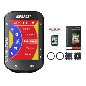 IGPSPORT BSC300 Route Navigation Bicycle GPS Computer Cycling Wireless Speedometer Bike GPS Streamline Version Odometer