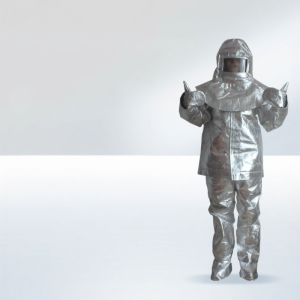 TIANLUXIAOFANG | High Temperature Resistant Fire Protection Antiscald Radioprotective Insulation Suit