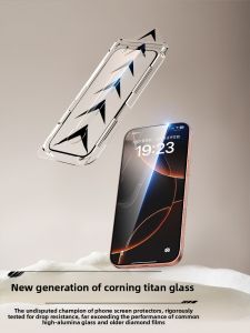 eara | Anti-Peek Tempered Glass Screen Protector for iPhone 16/17 Pro Max iPhone 15/14 Pro iPhone 13/12