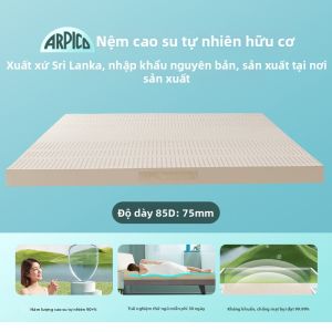 ARPICO | Nệm Cao Su Thiên Nhiên 85D