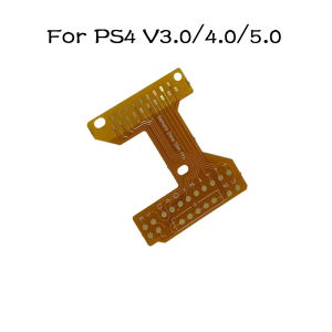 FPC Flexible Circuit Ribbon Cable Repair Replacement Parts Compatible with PS4 Controller V1.0 / V3.0 / V4.0 / V5.0 Version