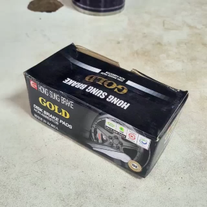 Má phanh bố thắng đĩa sau ô tô FORD FOCUS 2005-2018 Mazda 3-3S 2004-2013 FORD ECOSPORT 2014-2018 - UP PARTS chất lượng cao