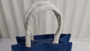 Mini Jute Bag Small Bag Shopping Bag Tote Bag Foodie Tupperwaree Beg Wanita Gift Bag Lunch Bag