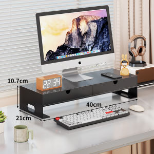 evesigar | Kệ Sắp Xếp Bàn Làm Việc Có Hộc Đựng Bàn Phím