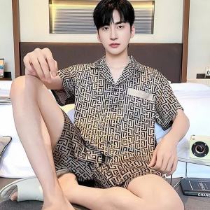DTHN | Bộ Đồ Ngủ Nam Chất Liệu Mát Lụa