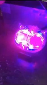 MINI SPOTLIGHT LED MODE SUPER BIRGHT ANIMAL SERIES PATTERN SUPER FOCUS LED EXTERNAL SPOTLIGHT UNIVERSAL MOTOR BLIND BOX SUPER BIRHGT LED