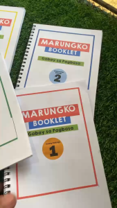 Marungko Booklet Gabay sa Pagbasa Tagalog Complete Set Librong Bata. A5 Size book.