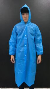 ชุดกันฝนผู้ใหญ่ PVC คุณภาพดี กันการรั่วซึม นุ่ม เบา สวมใส่สะดวกสบาย 03-F