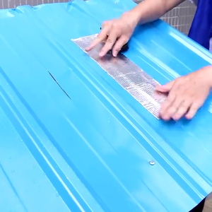 Heavy Duty Aluminum Foil Butyl Waterproof Tape Ultimate Roof Leak Repair  Roof Sealant  Wall Crack Tape for Permanent Fix Self-Adhesive Weatherproof  UV Resistant for Gutters