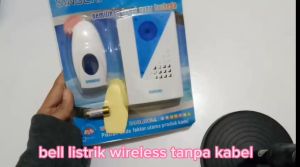 Bell Bel Kantor Rumah - Bell Batu Baterai - Bell Listrik Berkualitas