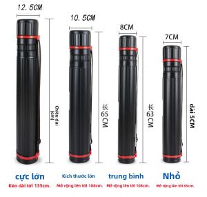MINGZHUO | Ống Vẽ Điều Chỉnh Được Chống Thấm Nước