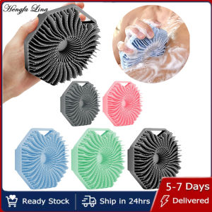 Tengfa Lina Bàn chải tắm Với Vành Đai Găng tay silicon Tạo Bọt Da Máy Chà mát xa tóc Tẩy Tế Bào Chết Đầu lau chà vệ sinh Rửa dụng cụ tắm