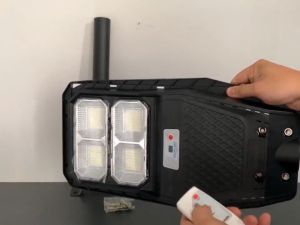 Đèn pha năng lượng mặt trời cảm ứng chiếu sáng đường sân vườn  MSL-100W/150W/200W/250W