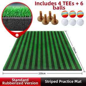 PGM GOLF | 3D Anti-slip Nylon Grass Practice Mat