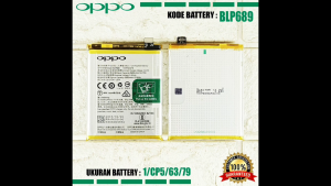 Baterai Oppo K1 Oppo R15X Oppo R17 NEO CPH1893 BLP689 BLP695 Batre Original