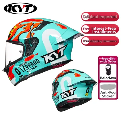 KYT | Breathable Full Face Helmet