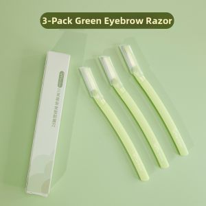 Brainbow | Safety Eyebrow Razor 3 Pcs