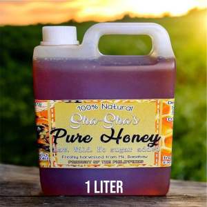 All Natural Pure Raw Wild Honey 100% Pure and Authentic 1 Litre