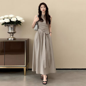 unifittoo | Sleeveless Summer Long Dress