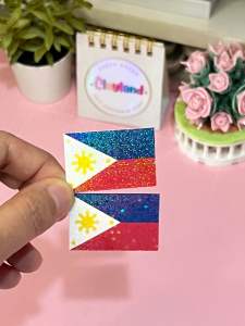 Philippine Flag Sticker Vinyl stickers