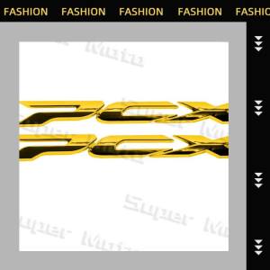 3D Motorcycle Sticker Scooter Emblem Badge Logo Decal Accessories Waterproof For Honda PCX 160 150 125  pcx125 PCX150 PCX160 pcx e HEV hev