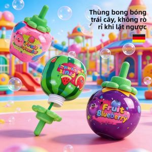 Bình Nước Bọt Không Tràn Có Tay Cầm