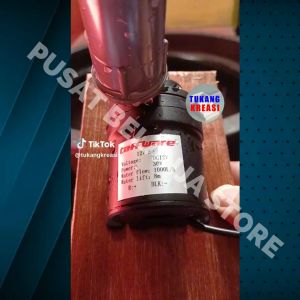 BERGARANSI Taffware Pompa Air celup dc 12v 30W Submersible akuarium kapal ZYW890