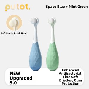 COATI | Soft Toothbrush for Toddlers and Kids