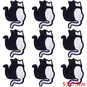 10 Chiếc Ếch Ngộ Nghĩnh Táo Thêu Miếng Dán Sắt Trên Động Vật Dễ Thương Keo Dán Nhiệt Cho Quần Áo Thân Thiện Với Môi Trường Polyester Handmade