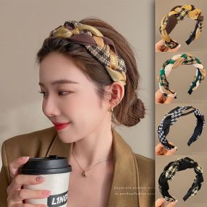 Retro Hair Hoop Black