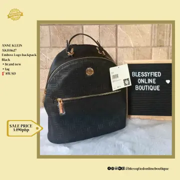 Anne Klein leather backpack Lazada PH