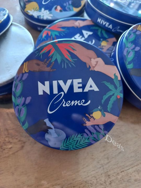 Nivea Creme 150ml/face, body and hands(Made in Germany 🇩🇪)Expiry date 2025 Lazada PH
