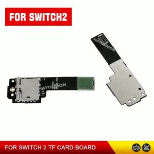 Replacement For Switch 2 Micro SD Card Slot Board For TF Card Reader Board Socket For Switch 2 Console Gaming Accessori