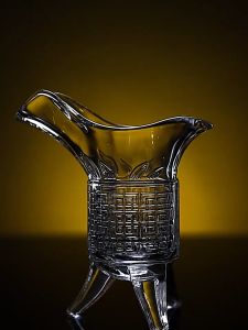 Present Gift Wine Glasses Tea Cup Glass Cup Wine Cup Wine Decanter Glass Mug Glass Set- [SIZE-7.5cm x 7.5cm]