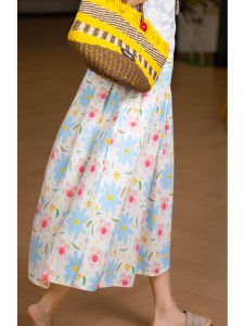 XIAOER | Sweet Casual Breathable Half Skirt