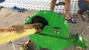 เครื่องสับต้นกล้วย สับหยวกกล้วย เฉพาะโครง(ไม่รวมมอเตอร์)เลี้ยงหมูเลี้ยงวัว(มีคลิปการใช้งาน)