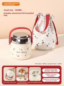 YOULUNMEI | Vacuum Insulated Thermal Lunch Bucket