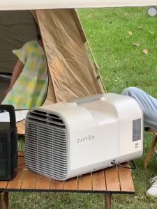 แอร์เคลื่อนที่ แอร์พกพา แอร์ แอร์พกพา แอร์เคลื่อนที่ขนาดเล็กพัดลมระบายความร้อน 4500BTUขนาดเล็ก พร้อมคอมเพรสเซอร์เครื่องท