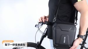【Maxcity Fast delivery】WILD MAN MTB Bicycle Handlebar Head Bags Electric Scooter Phone Pouch Case