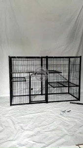 KANDANG VILA BESI HOLLOW SIZE M L  XL