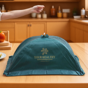 JIADONGLI | Summer Dust-proof Food Cover Foldable Table Cover