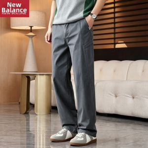 NEW BOLUNE | Quần Tây Slim Fit Thoáng Mát Phong Cách Mỹ