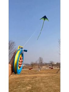 [🇵🇭 Stock&COD] Long Tail Rainbow Kite With Kite String 50m Outdoor Kites Flying Toys Kite For Children Kids