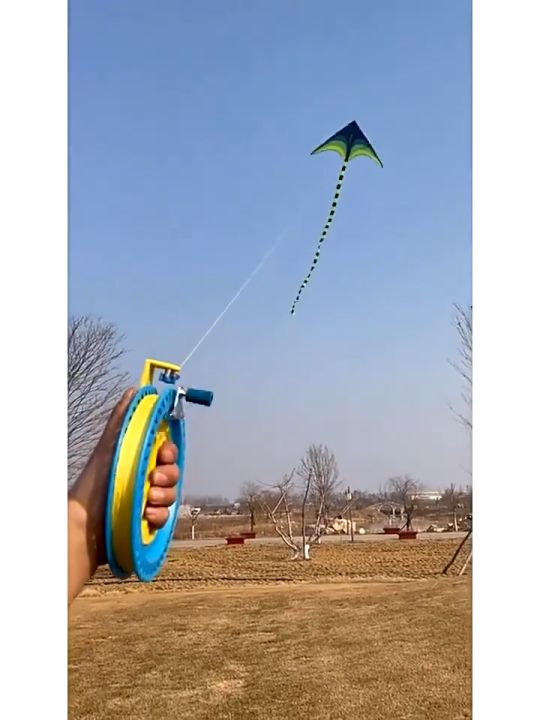 [🇵🇭 Stock&COD] Long Tail Rainbow Kite With Kite String 50m Outdoor ...