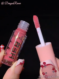 【3 Day Delivery】YTFSKFUI Waterproof Water Mirror Liquid Lipstick Cheek & Lip Tint Glossy Lip Mud Sweatproof Long-Lasting Makeup Liptint Makeup