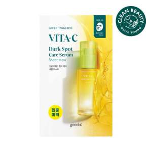 [พร้อมส่ง] Goodal Vita-C Dark Spot Care Serum Sheet Mask แผ่นมาส์กหน้า กระจ่างใส