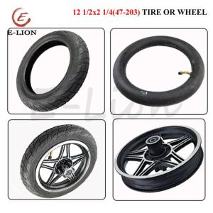 12 Inch Tyres 12 1/2x2 1/4 47-203 Tires & Inner Tube Fits Electric Bicycle Baby Carrier Baby Carrier Folding Electric Bicycle