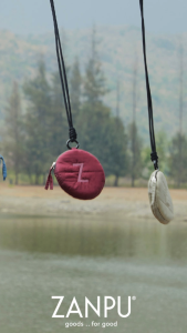 ZANPU AW24 Circle Coin Pouch กระเป๋าใส่เหรียญรูปทรงกลม BA-9240712